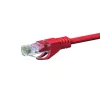 Cable patch Ethernet DSIT CAT5e U/UTP, 1,5 m, Rojo, CCA, RJ45, Gigabit