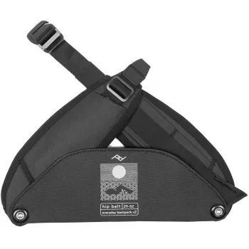 Cinturón de cadera Peak Design Everyday Hip Belt, 29-52 in, negro (BEDHB-52-BK-3)