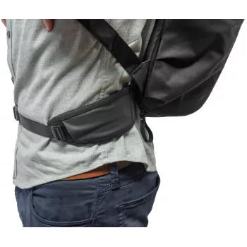 Cinturón de cadera Peak Design Everyday Hip Belt, 29-52 in, negro (BEDHB-52-BK-3)