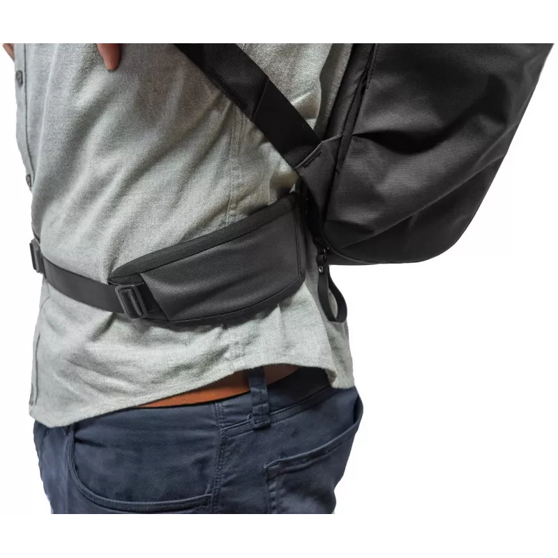 Cinturón de cadera Peak Design Everyday Hip Belt, 29-52 in, negro (BEDHB-52-BK-3)
