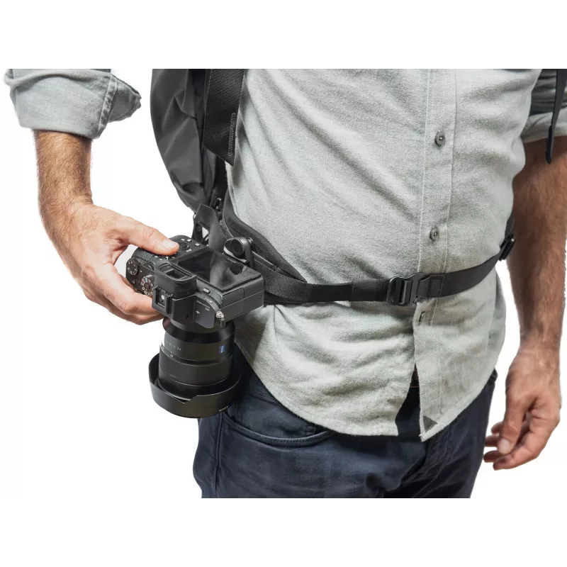 Cinturón de cadera Peak Design Everyday Hip Belt, 29-52 in, negro (BEDHB-52-BK-3)