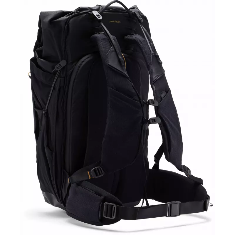 Mochila outdoor Peak Design Outdoor Backpack 45L, negra (BABP-45-BK-1)