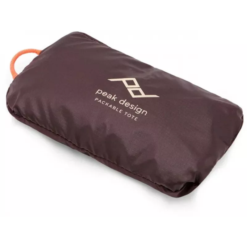 Bolso tote plegable Peak Design Packable Tote, Eclipse (BPT-EP-3)
