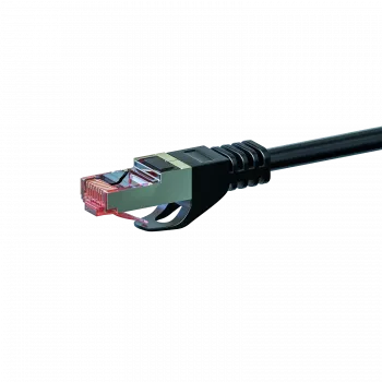 Cable de red DSIT CAT 6 LSOH - S/FTP - 10 metros - Negro (DC-S60-100)