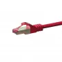 Cable de red DSIT CAT 6 LSOH - S/FTP - 20 m - Rojo (DC-S65-200)
