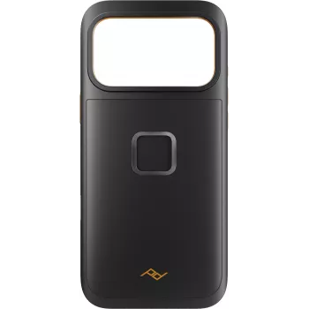 Funda Peak Design Mobile GNAR Case para Apple iPhone 17 Pro Max, Negro (M-MX-CE-BK-1)