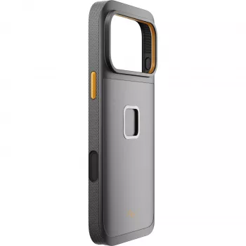 Funda Peak Design Mobile GNAR Case para Apple iPhone 17 Pro Max, Negro (M-MX-CE-BK-1)