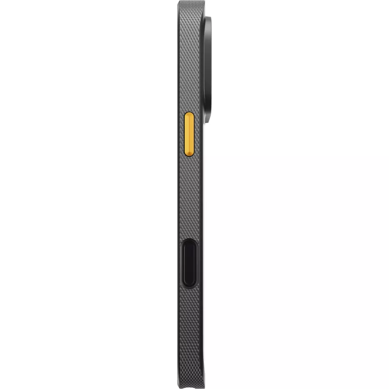 Funda Peak Design Mobile GNAR Case para Apple iPhone 17 Pro Max, negra (M-MX-CE-BK-1)