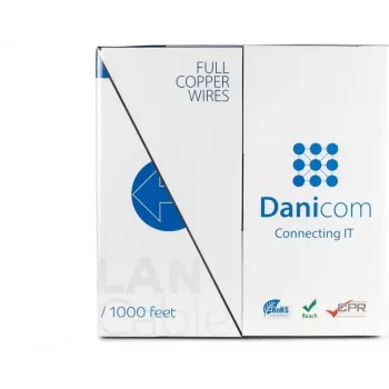 Cable de red DSIT DANICOM CAT6 FTP 305m PVC (Fca)