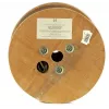 Cable de exterior DSIT DANICOM CAT6 FTP 100m con conductor macizo y funda de PE (Fca) - DC-OUT-FTP6-100S-FCA