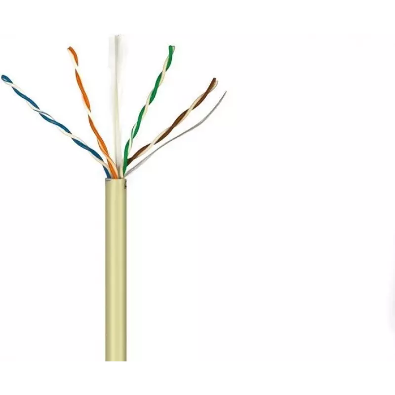 Cable de red DSIT DANICOM CAT6 UTP 305m PVC (Fca) de cobre macizo
