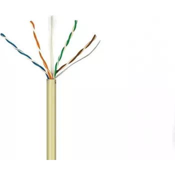 Cable de instalación de red DSIT DANICOM CAT6 UTP 50m PVC (Fca)