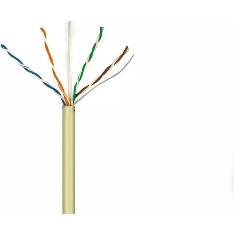 Cable de instalación de red DSIT DANICOM CAT6 UTP 50m PVC (Fca)