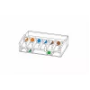 Conector de red DSIT SFTP RJ45 CAT6a para cables flexibles - pack de 10