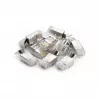 Conector de red DSIT SFTP RJ45 CAT6a para conductor trenzado (conductor macizo) - 10 uds.