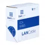 Cable de red de exterior DSIT CAT5e U/UTP AWG 24/1 conductor macizo 100 metros Negro