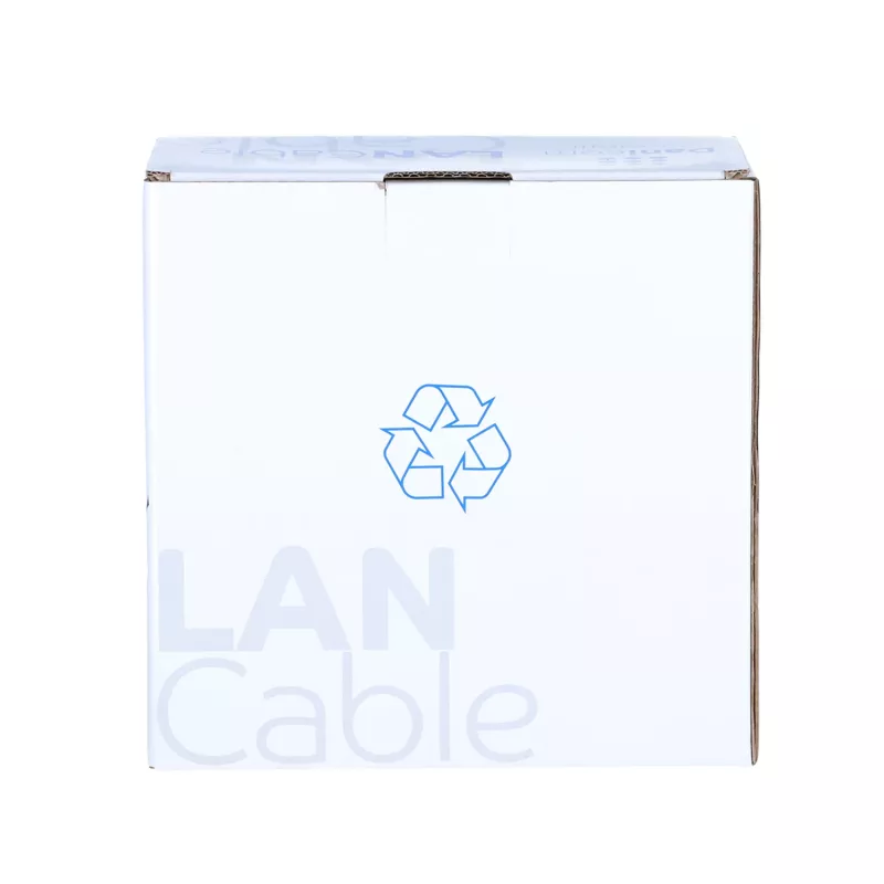 Cable de red de exterior DSIT CAT5e U/UTP AWG 24/1 conductor macizo 100 metros Negro