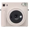 Fujifilm Instax Square SQ1 cámara instantánea con película, blanco tiza (70100148677)