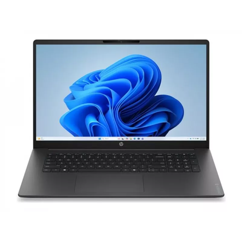 Portátil HP OmniBook 3 17,3 pulgadas HD+ - AMD Ryzen 3 7320U, 8GB LPDDR5, 256GB SSD PCIe NVMe, Gráficos AMD Radeon 610M, Windows 11 Home, Negro