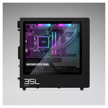 PC gaming de sobremesa HP HyperX OMEN GT18-0171ng (Intel Core i7-14700K, 32GB DDR5, 1TB SSD, NVIDIA GeForce RTX 5080, Windows 11 Home)