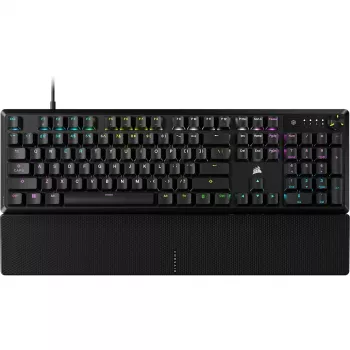Teclado gaming mecánico Corsair K70 Core - Interruptores Corsair MLX Red, retroiluminación RGB por tecla, marco de aluminio, con cable