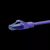 Cable de red CAT6a DSIT 100% cobre - U/UTP - 2 metros - violeta (DC-U6A8-020)