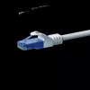 Cable de red CAT6a DSIT 100% cobre - U/UTP - 5 metros - blanco