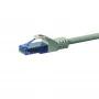 Cable de red U/UTP CAT6a DSIT 100% cobre 7,5 m gris