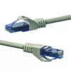 Cable de red U/UTP CAT6a DSIT 100% cobre 7,5 m gris