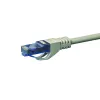 Cable de red U/UTP CAT6a DSIT 100% cobre 7,5 m gris