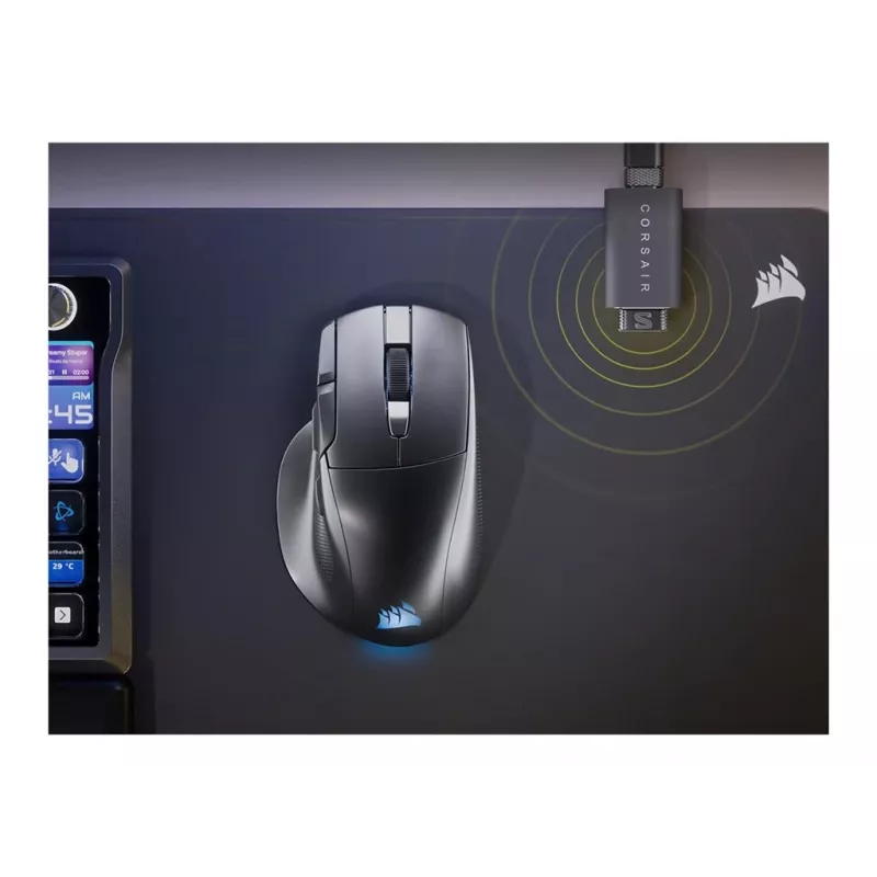Ratón gaming CORSAIR NIGHTSWORD v2 WIRELESS SD Stream Deck