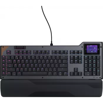Teclado gaming Turtle Beach Command KB5, distribución US, negro (TBK-1005-01-US)