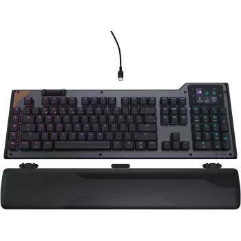 Teclado gaming Turtle Beach Command KB5, distribución US, negro (TBK-1005-01-US)
