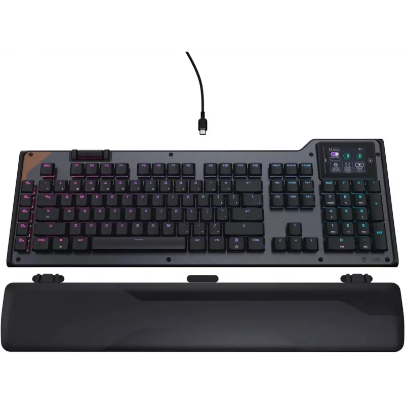Turtle Beach Command KB5 teclado gaming, distribución US, negro (TBK-1005-01-US)