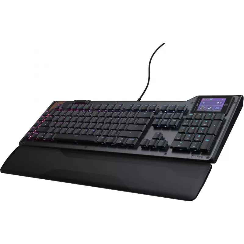 Turtle Beach Command KB5 teclado gaming, distribución US, negro (TBK-1005-01-US)