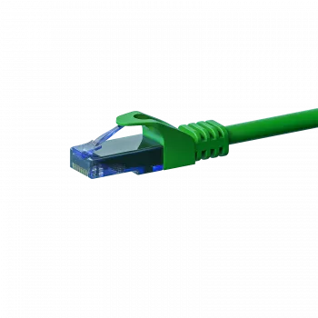 Cable de red CAT6a DSIT 100% cobre - U/UTP - 0,15 metros - verde
