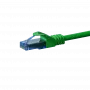 Cable de red CAT6a DSIT 100% cobre - U/UTP - 0,15 metros - verde