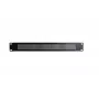 Panel ciego perforado DSIT 19 pulgadas 1U – gestión del flujo de aire del rack y protección contra el polvo (Ds-Blind1-perf-v)