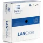 Cable DSIT DANICOM CAT6 FTP 50m con conductor macizo - LSZH (Dca) - DC-FTP6-50S-DCA