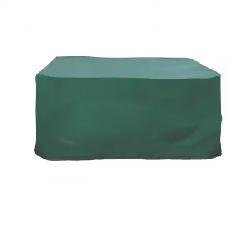 Funda protectora para mesa de jardín RAYEN 200x160x70 cm gris impermeable PEVA