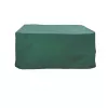 Funda protectora para mesa de jardín RAYEN 200x160x70 cm gris impermeable PEVA