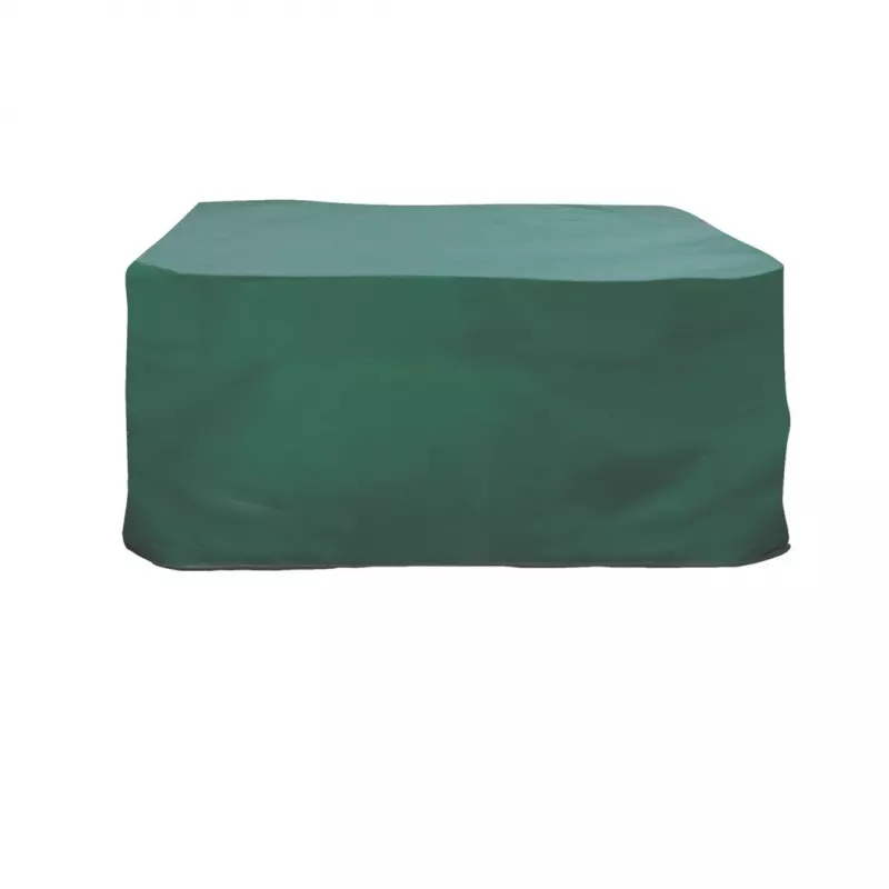 Funda protectora para mesa de jardín RAYEN 200x160x70 cm gris impermeable PEVA