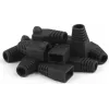 DSIT DANICOM funda antipellizcos RJ45 negra, pack de 10 (DC-RJ45-BOOT-BLACK-10PCE)
