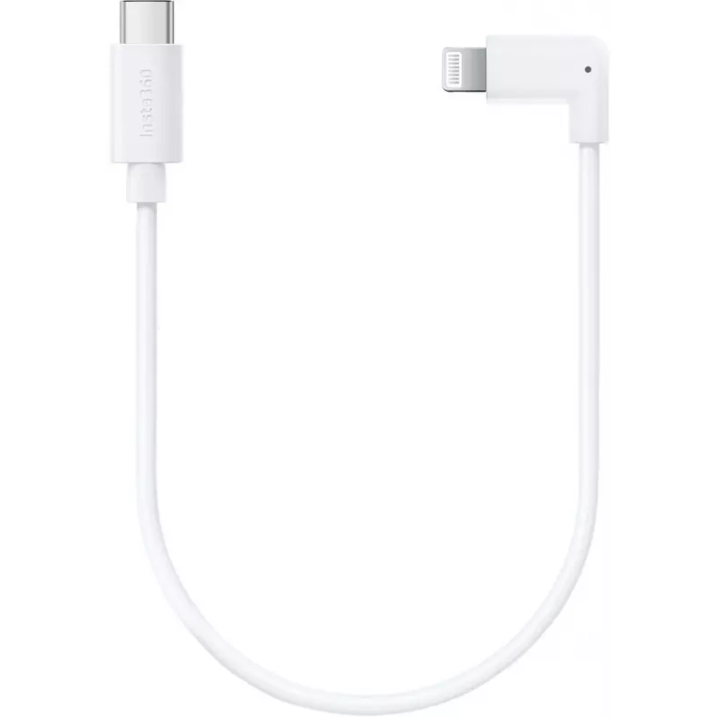Insta360 Flow cable de USB-C a Lightning (CINSBBBB)