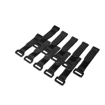 DSIT bridas, negras, pack de 10 (DS-Cabletie-10)