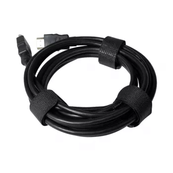 DSIT bridas, negras, pack de 10 (DS-Cabletie-10)