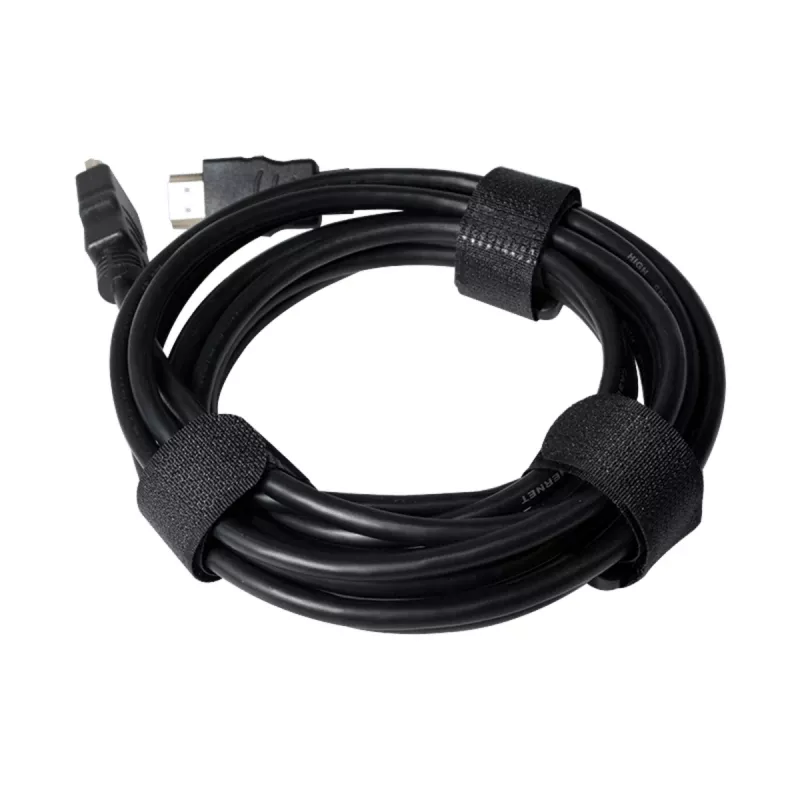 DSIT Bridas para cables, negro, pack de 10 (DS-Cabletie-10)