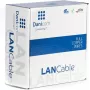DSIT DANICOM cable exterior CAT5e FTP 100 m, macizo, PE, negro, Gigabit