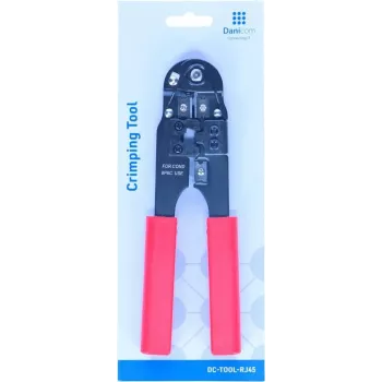 DSIT DC-TOOL-RJ45 crimpadora RJ45 con cortacables y pelacables