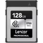 Lexar Professional CFexpress Type B SILVER 128 GB Tarjeta de memoria, 1750 MB/s (LCXEXSL128G-RNENG)
